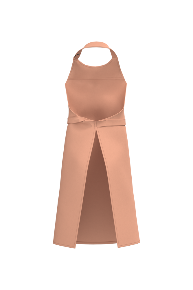 K8007 - Bio-Baumwolle Schürze mit Tasche