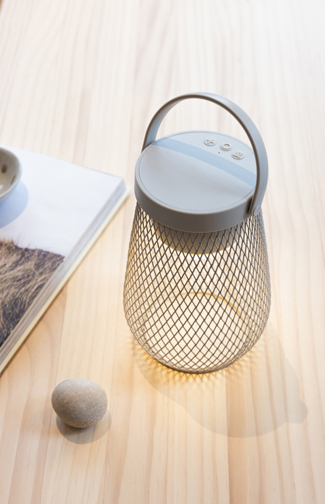 Aurora USB-Tischlampe aus RCS recyceltem ABS