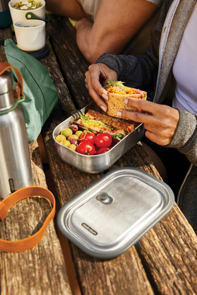 Black+Blum Stainless Steel Lunch Box groß