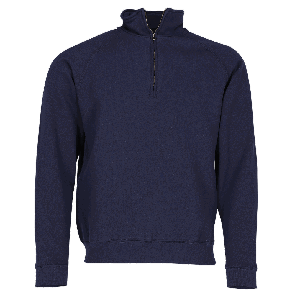 621140 - Classic Zip Neck Sweat