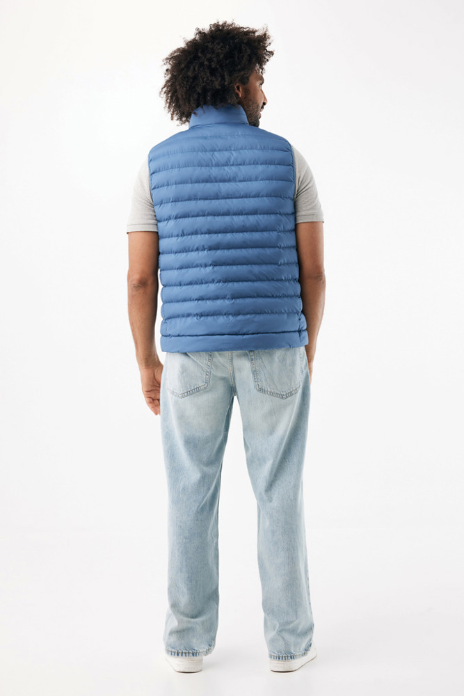IQONIQ Meru Herren Bodywarmer aus recyceltem Polyester