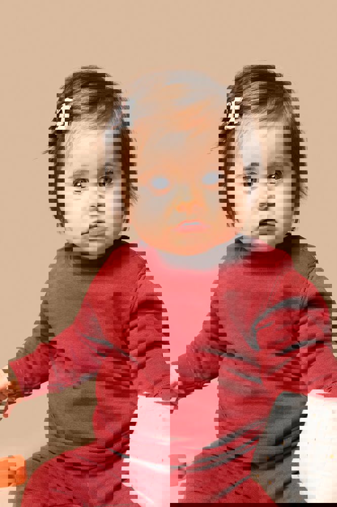 K835 - Umweltfreundliches Sweatshirt für Babys