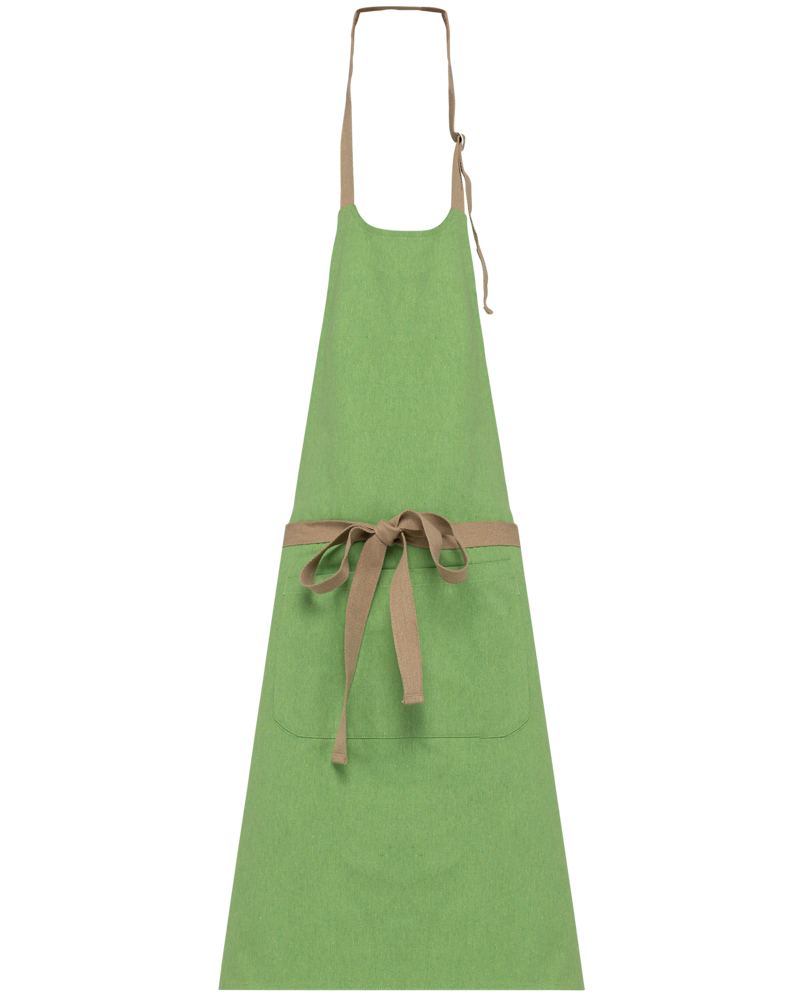 K8013 - Umweltfreundliche Unisex-Schürze - Meadow Green