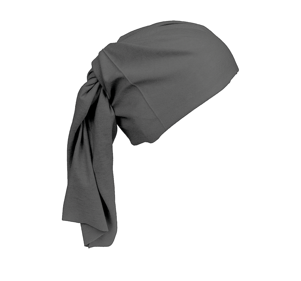 KP065 - Schlauchtuch - Multifunktionsband - Dark Grey