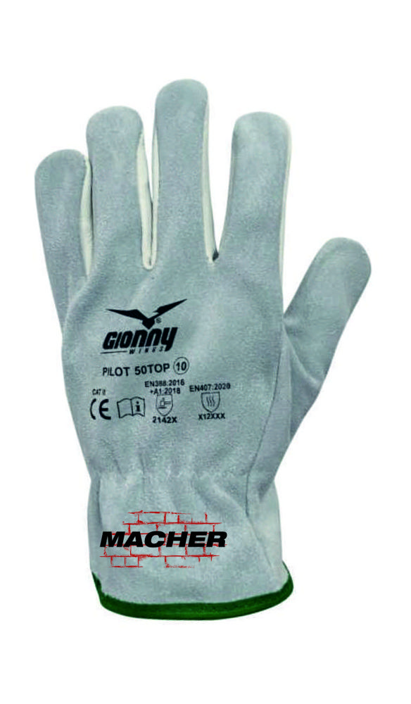 Lederhandschuh - Pilot