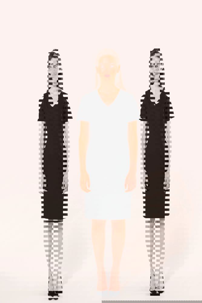 PK5000 - Kleid mit geradem Schnitt