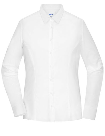 Daiber - Ladies´ Shirt - Slim-Fit - White