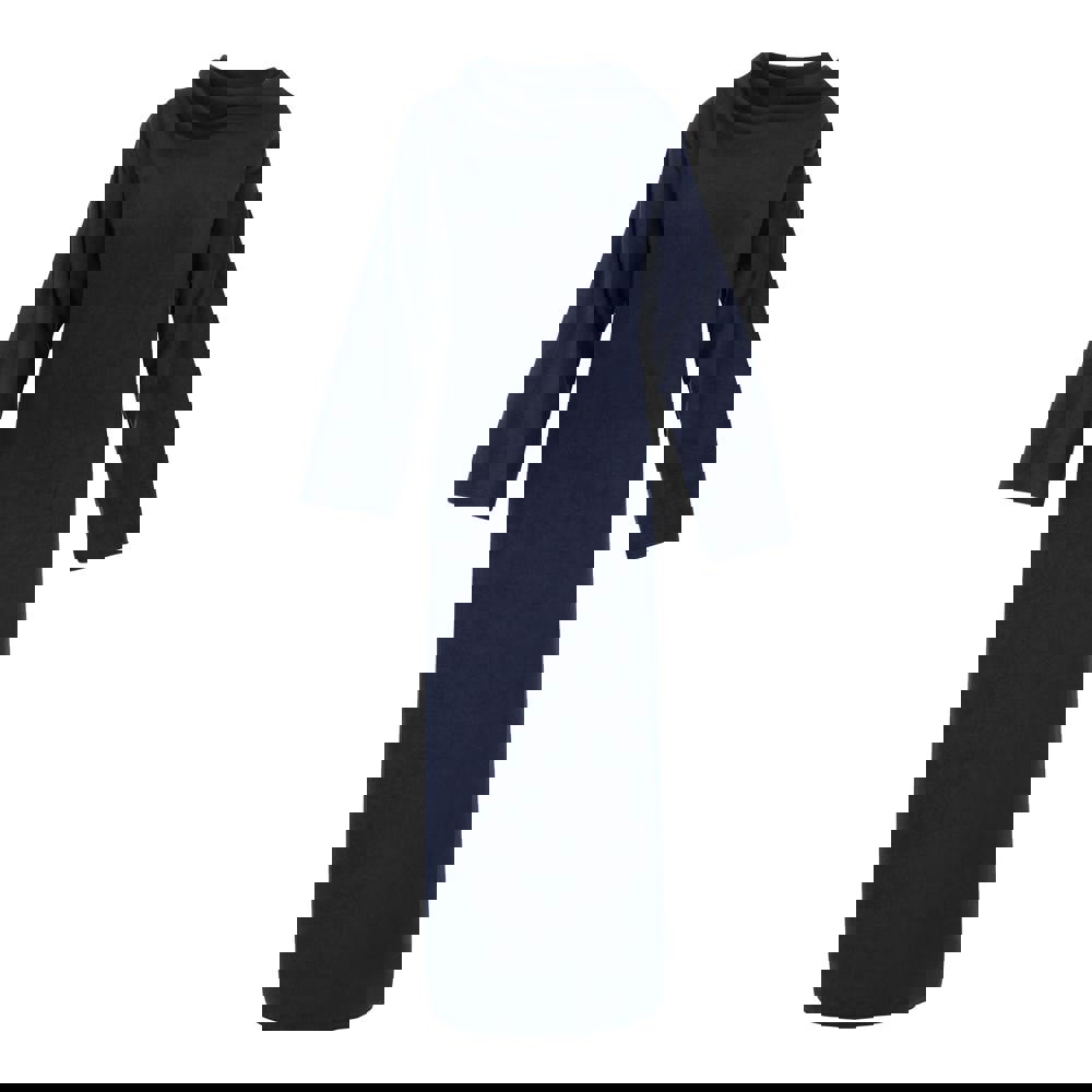 Fleeceplaid mit Armen 150x120 cm, 200 gr/m² - Navy (PMS 533c) / Navy