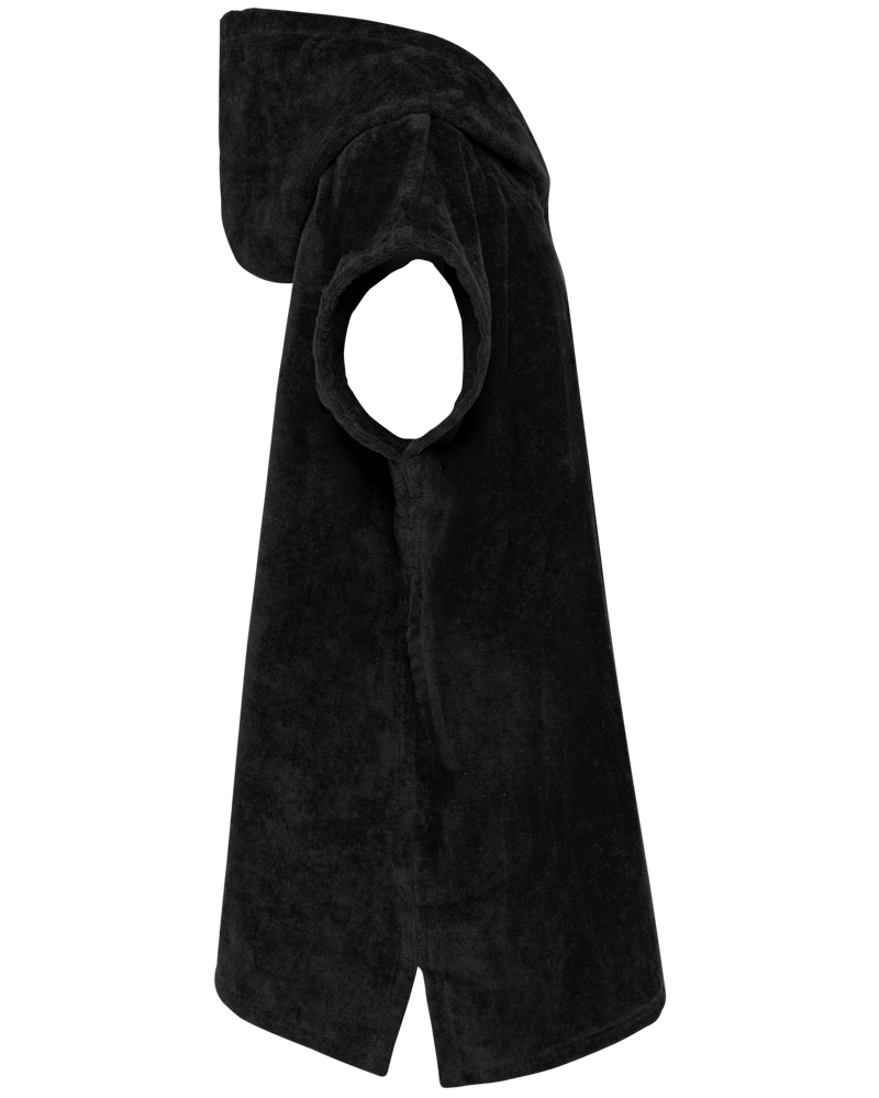 PA582X - Kinder-Frottee-Poncho mit Kapuze