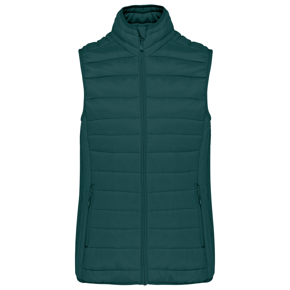 K6114 - Leichte Damen-Steppweste - Mineral Green