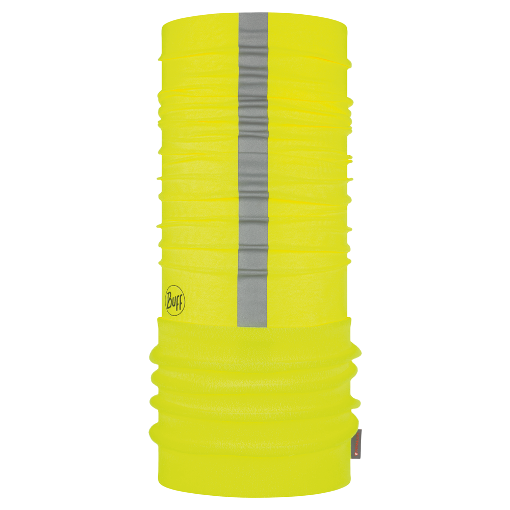 BUF134913 - Schlauchschal Polar - Solid Yellow Fluor Reflective