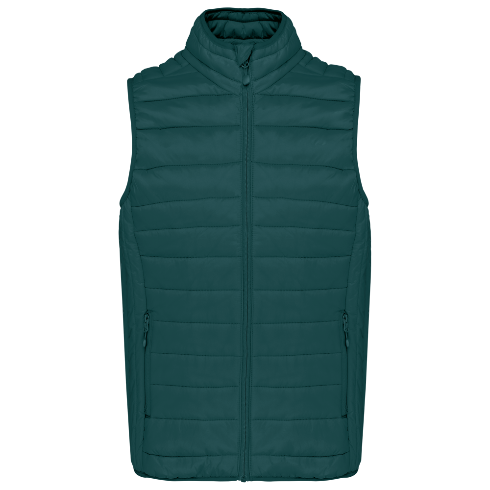 K6113 - Leichte Herren-Steppweste - Mineral Green