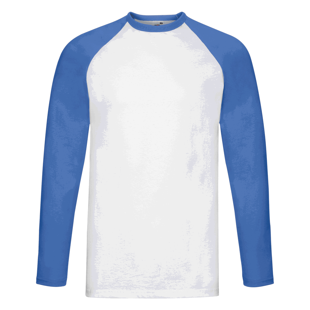 610280 - Valueweight Long Sleeve Baseball T-Shirt