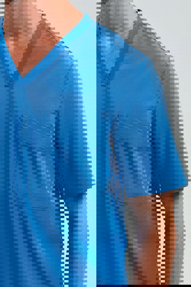 NN200 - Stretch-Tunika für Herren mit kurzen Ärmeln