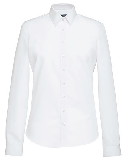 Brook Taverner - Women´s Selene Long Sleeve Blouse - White