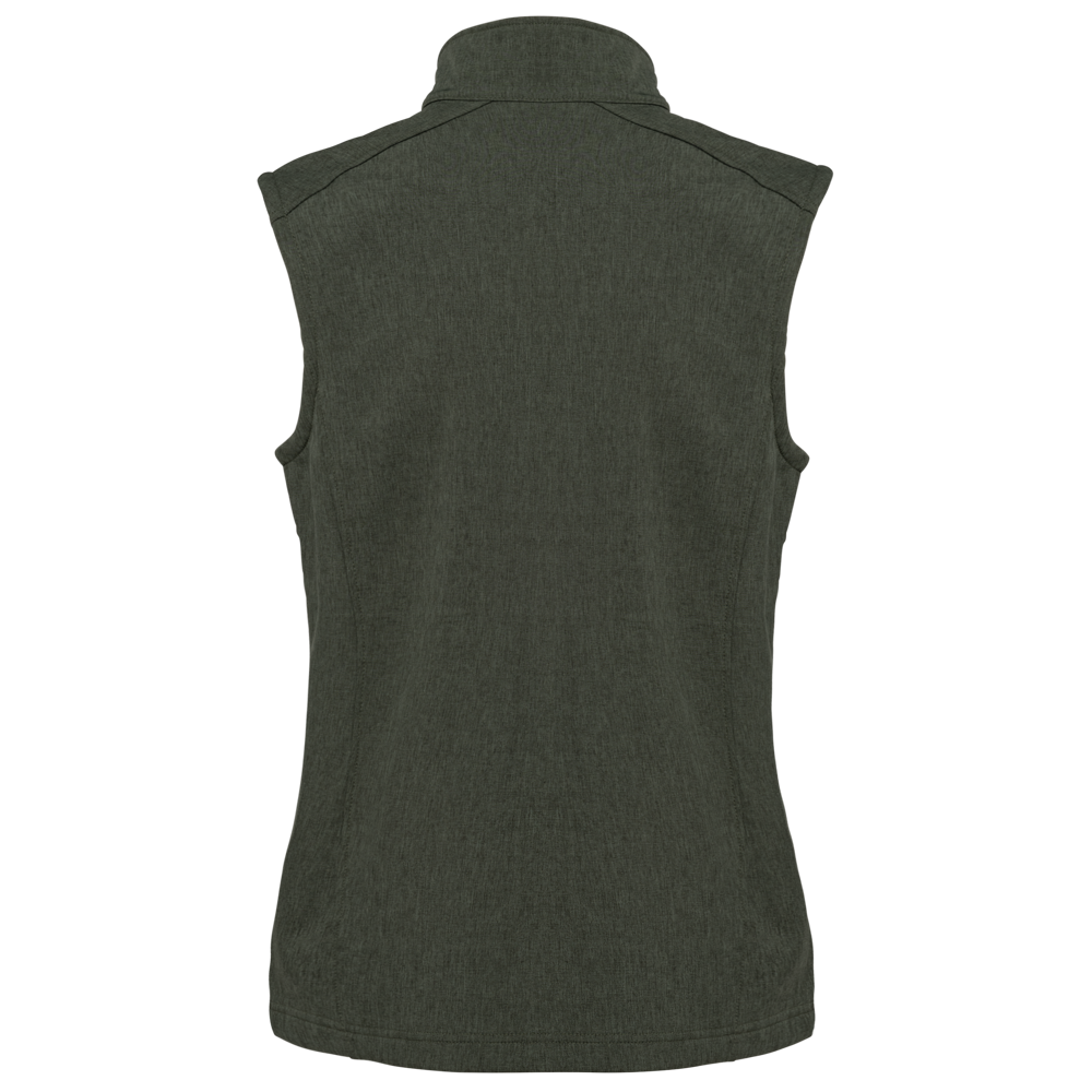K404 - Damen Softshell Bodywärmer