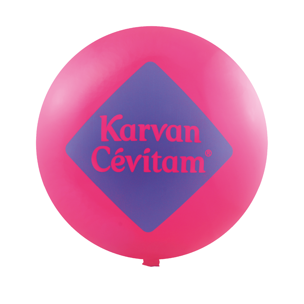 Bedruckte Riesenballons  Ø 150 cm