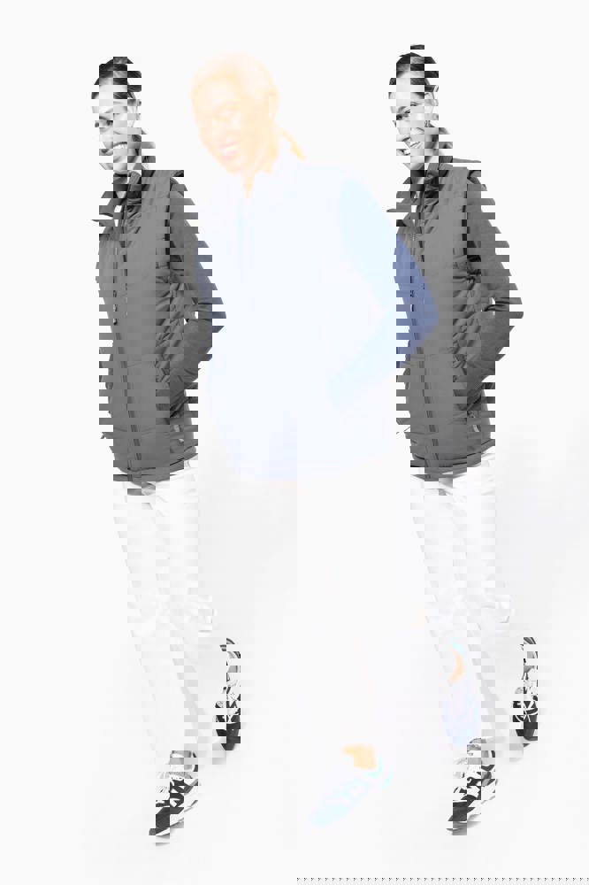 K6118 - Bodywärmer mit Fleecefutter