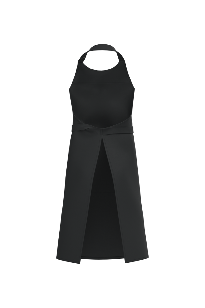 K8007 - Bio-Baumwolle Schürze mit Tasche