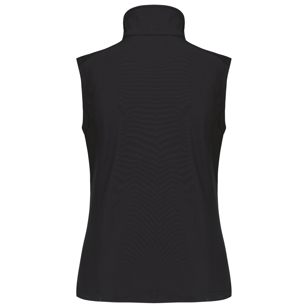 K404 - Damen Softshell Bodywärmer