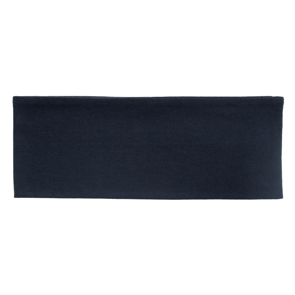 KP450IC - Stirnband aus Bio-Baumwolle - navy