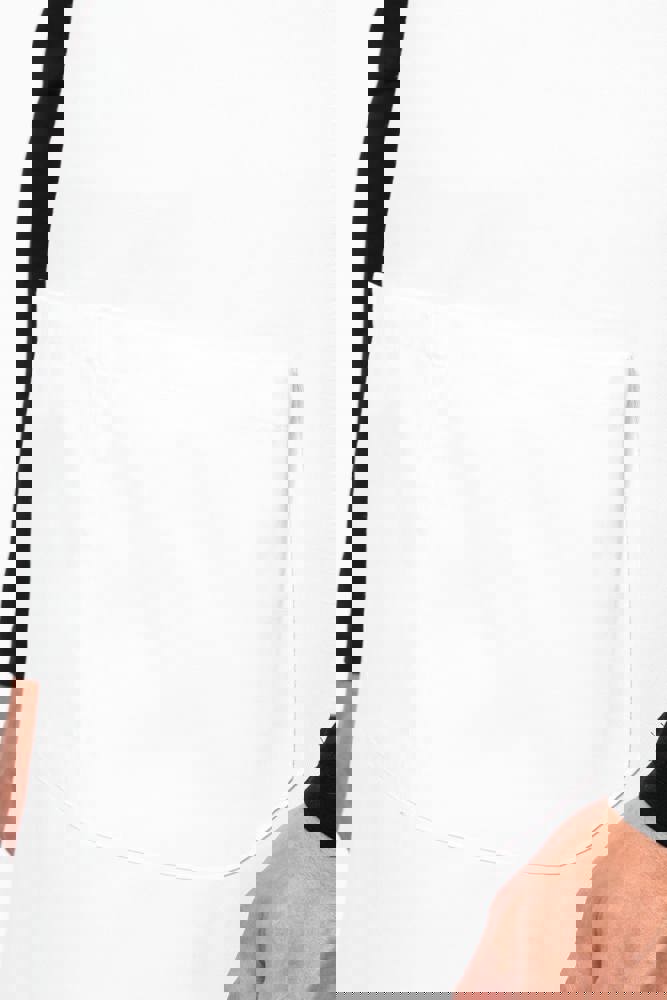 K8010 - Bei hohen Temperaturen waschbare Schürze aus Baumwollpolyester