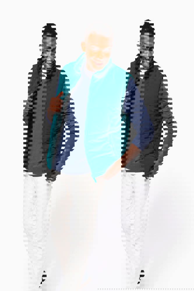 K6118 - Bodywärmer mit Fleecefutter