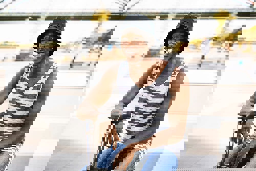 FL5003 - Sonnenhut Flexfit aus Baumwolle