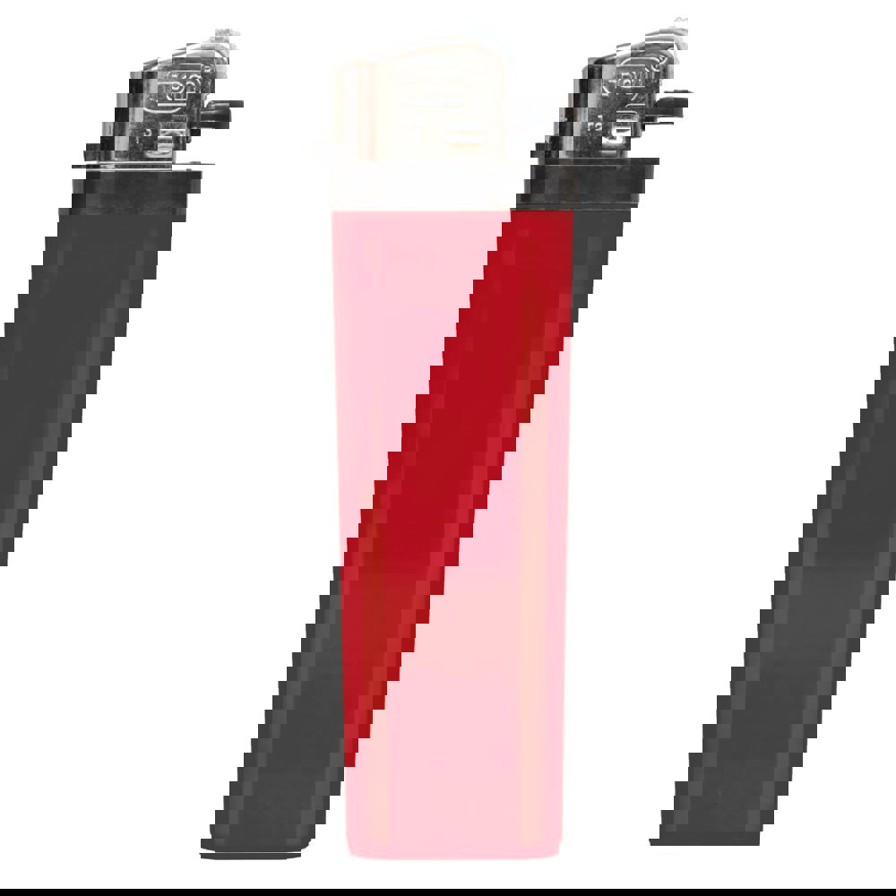 Burn Feuerzeug - rot