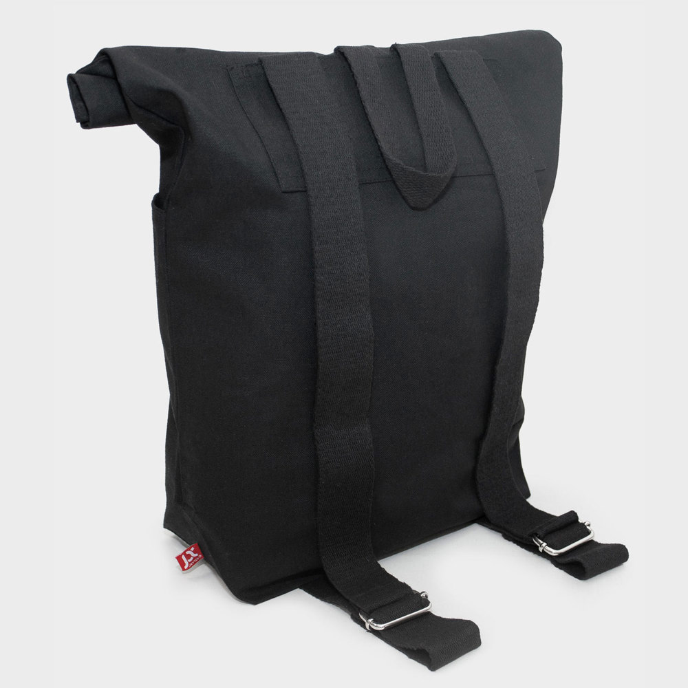 SEATTLE – Wickelrucksack aus schwerer Canvas-Baumwolle