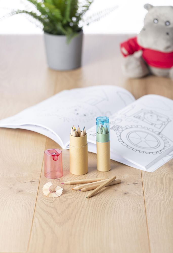 Buntstifte-Set , 6-tlg. Libbie Original