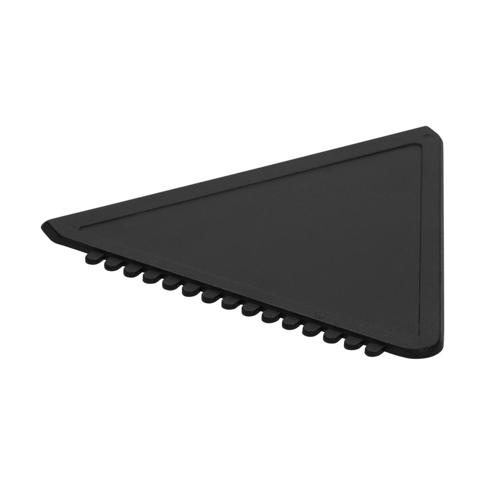 Eiskratzer "Dreieck" - schwarz