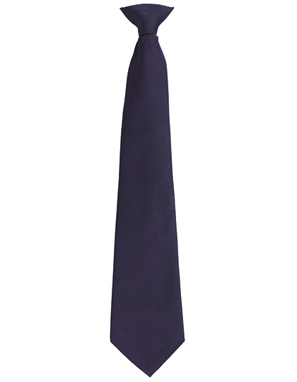 Premier Workwear - Colours Orginals Fashion Clip Tie - Navy (ca. Pantone 533C)