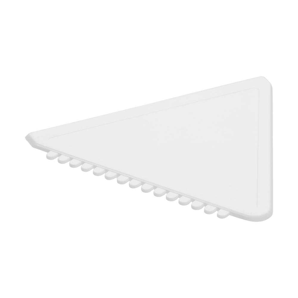 Eiskratzer "Dreieck" - weiß