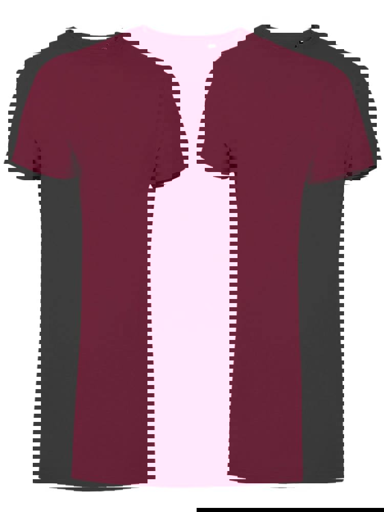 BS Moon T-Shirt, 150 gr/m² - Weinrot