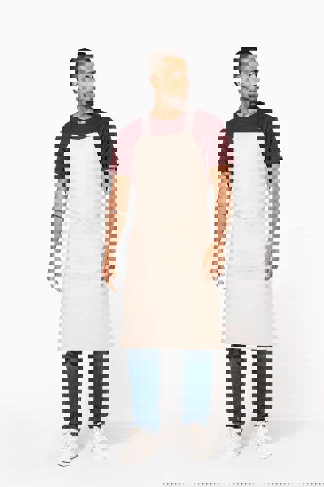 K8002 - Schürze aus Bio-Baumwolle