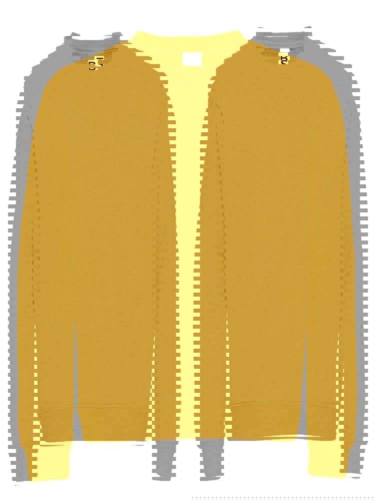 BS Ginger Pullover, 280 gr/m² - Senfgelb (PMS 1245C)