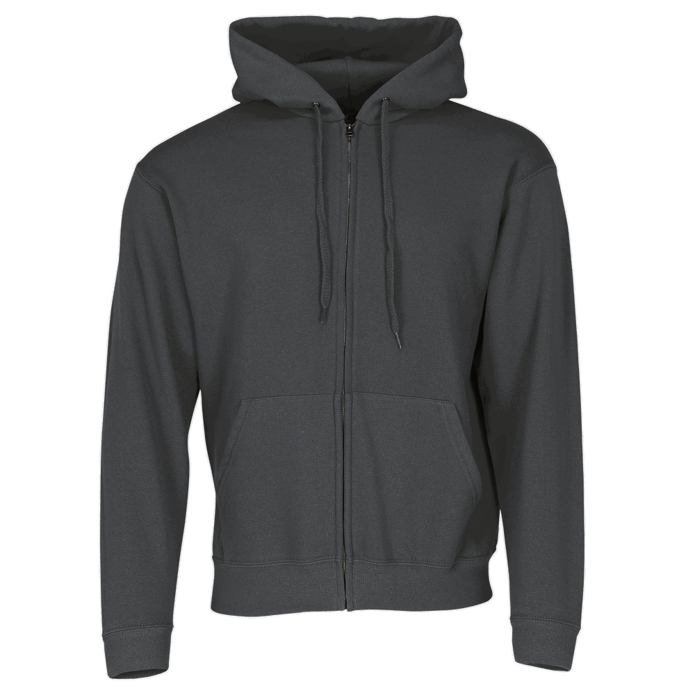 620620 - Classic Hooded Sweat Jacket - graphit