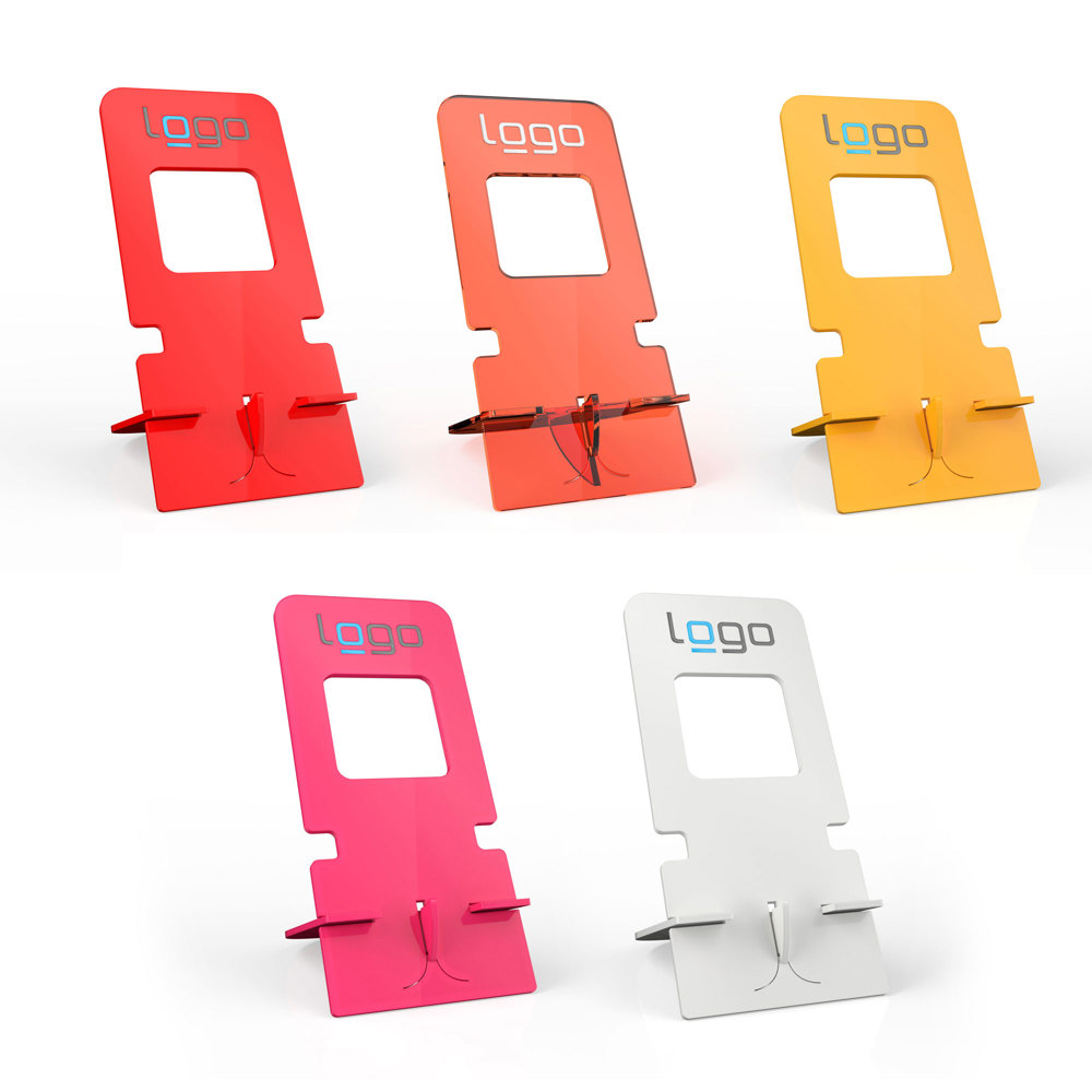 2 in 1 Handyständer flipster® - Acrylgelb