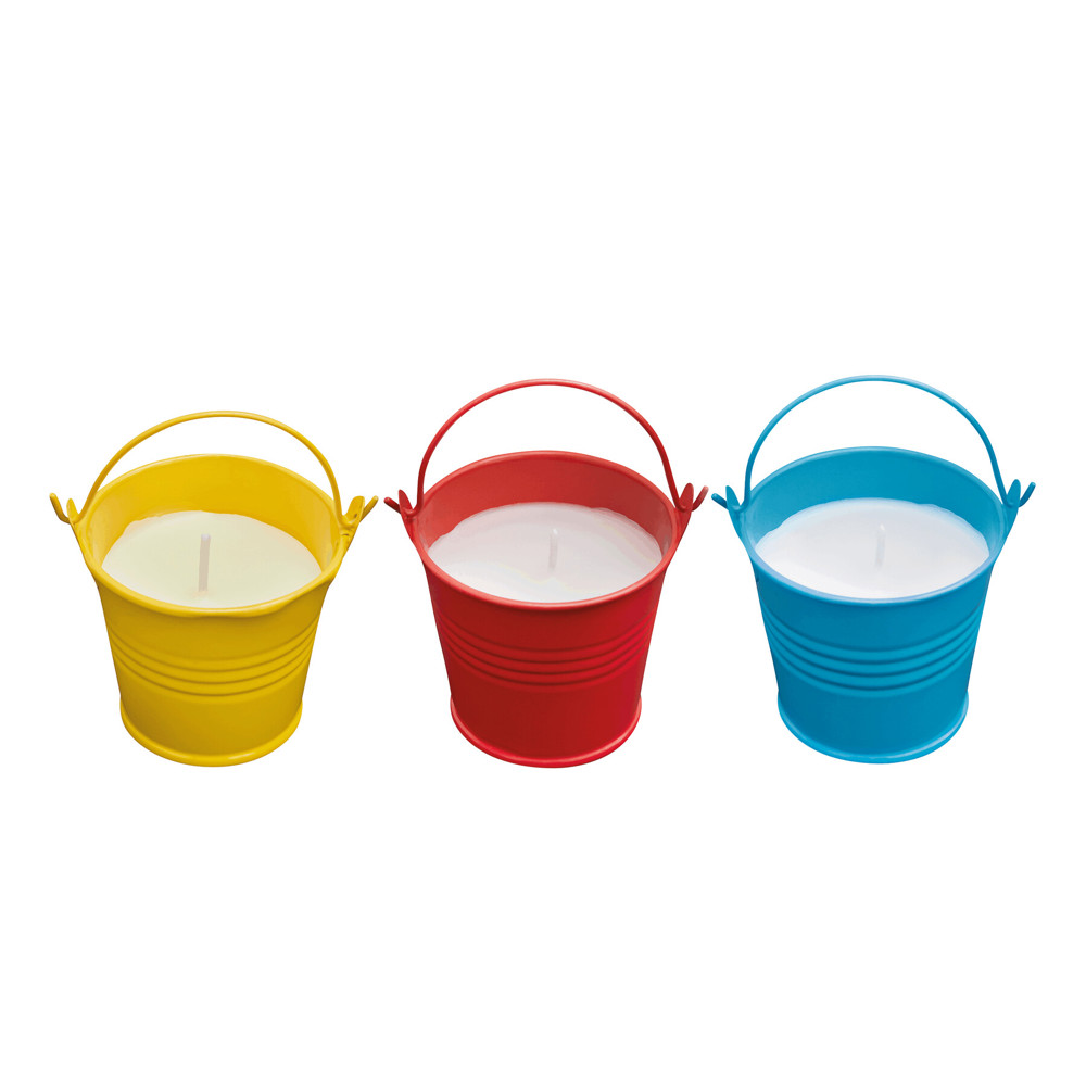 CLAM - Kerze im Eimer