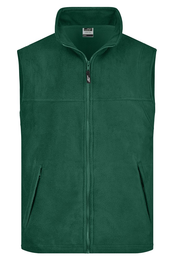 Fleece Vest - Dark-green (ca. Pantone 3435C)