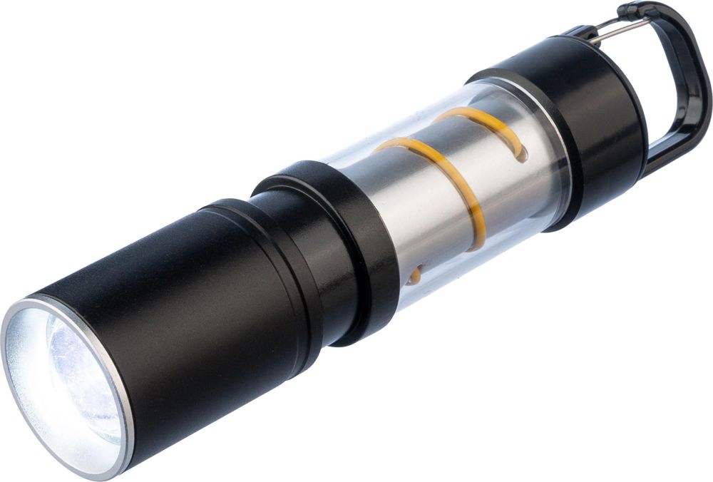 Aluminium COB-Taschenlampe Vela