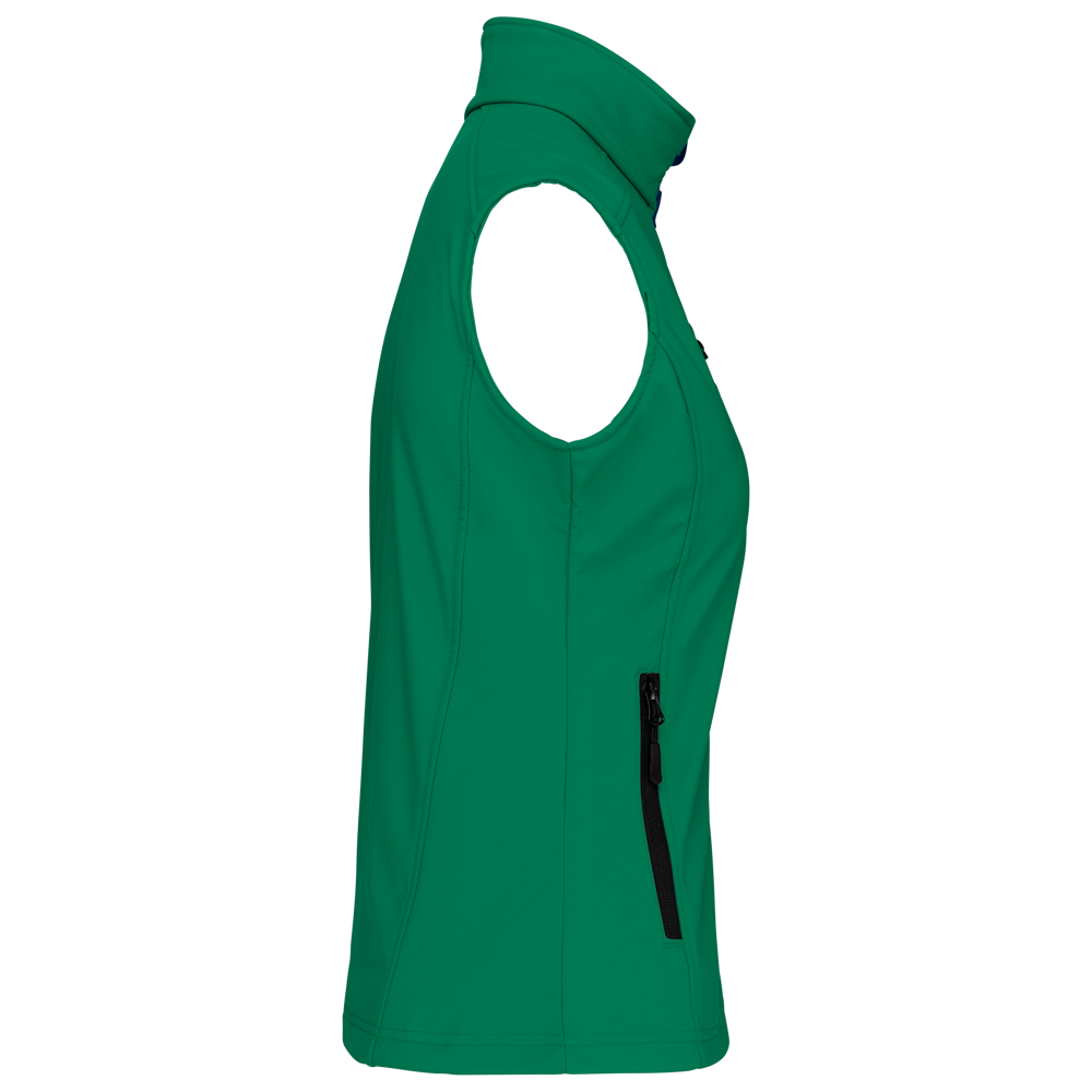 K404 - Damen Softshell Bodywärmer