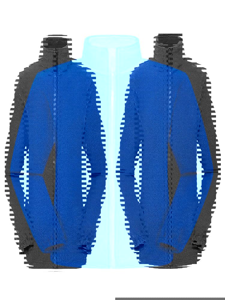 BS Peak Fleecejacke mit durchgehendem Reißverschluss, 290 gr/m² - Kobaltblau (PMS 2145C)