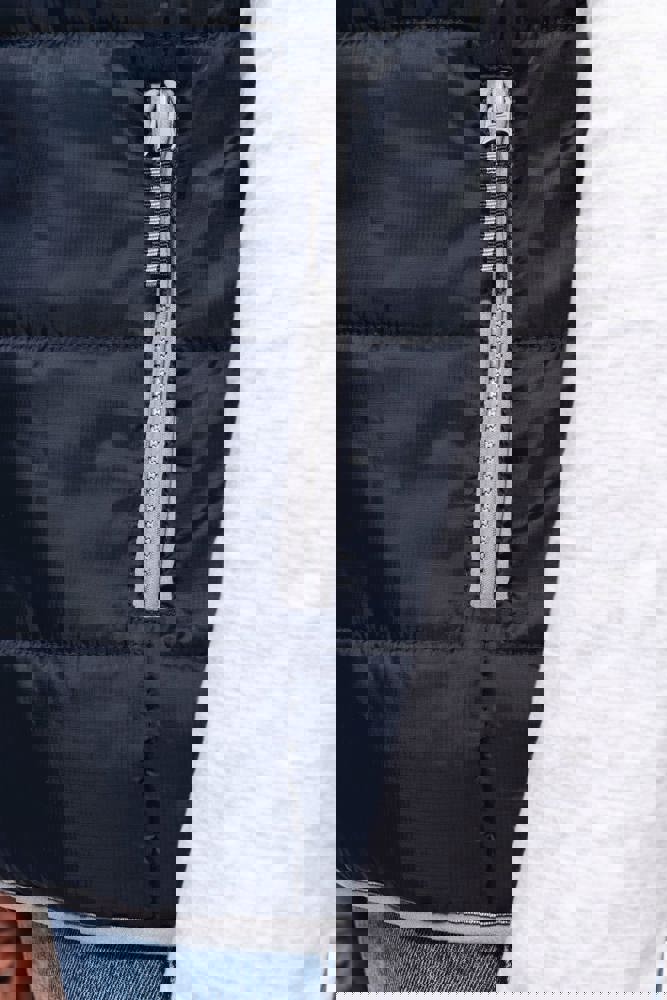 K6116 - Wattierter Bodywärmer