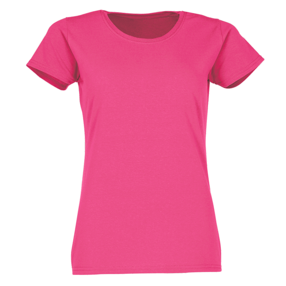 613720 - Ladies Valueweight T-Shirt - Fuchsia