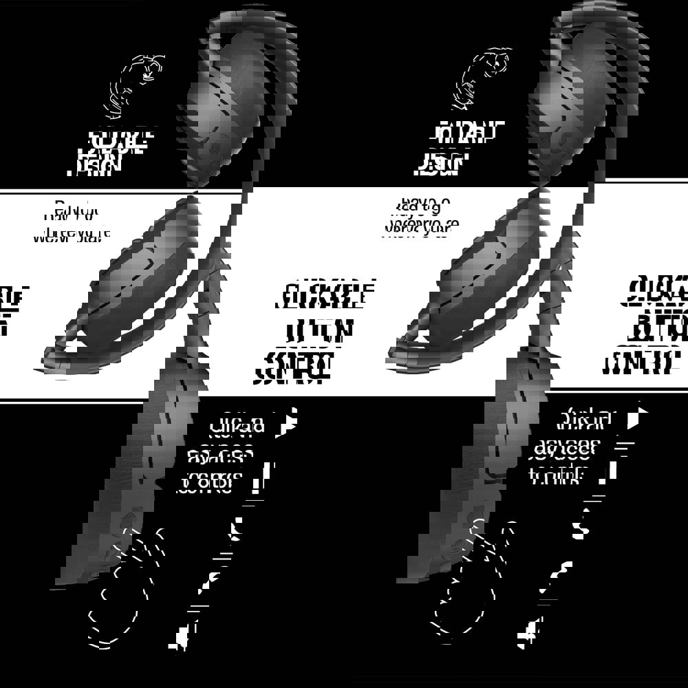 3HP1100 I Fresh 'n Rebel Code Fuse-Wireless on-ear headphone