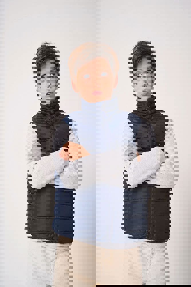IB6174 - Kinder gestepptes Bodywarmer