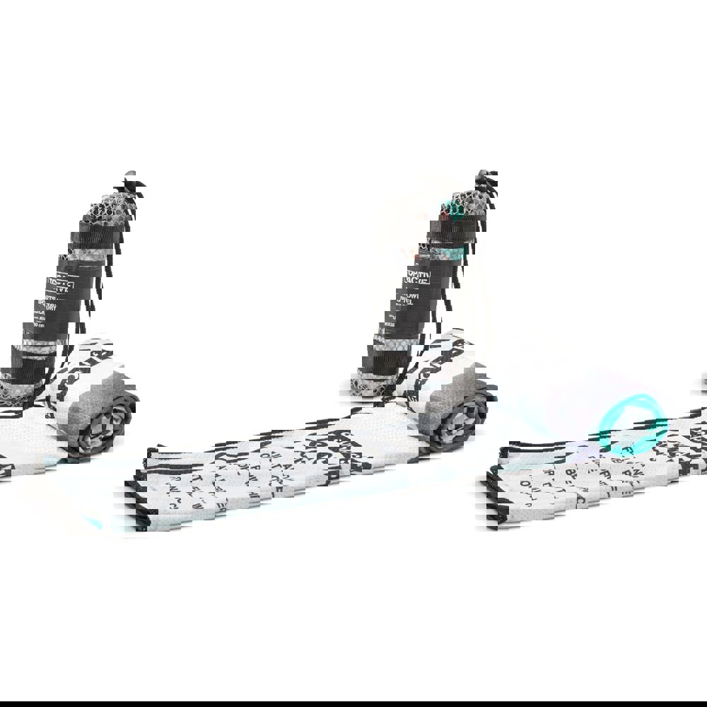 Fitnesshandtuch 300x800mm mit Beutel