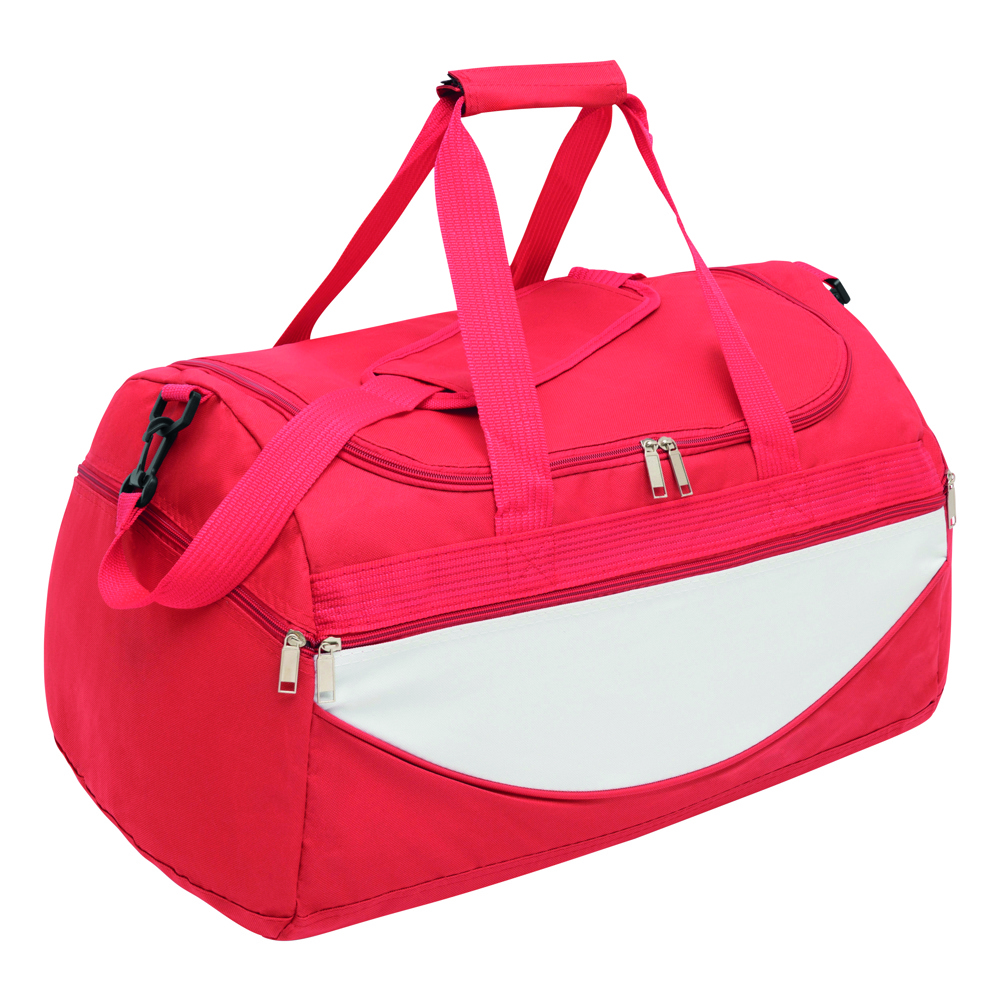 CHAMP - Sporttasche - rot, weiß